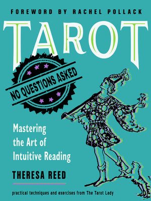 Book cover for Tarot: No Questions Asked: Mastering the Art of Intuitive Reading