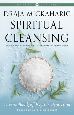 Book cover for Spiritual Cleansing: A Handbook of Psychic Protection