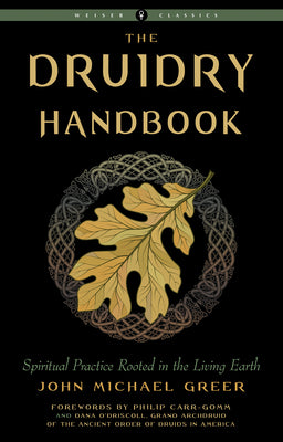 Book cover for Druidry Handbook: Spiritual Practice Rooted in the Living Earth