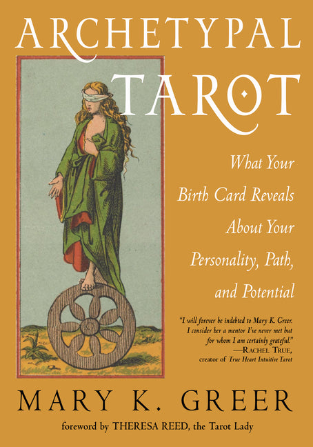 Book cover for Archetypal Tarot: What Your Birth Card Reveals about Your Personality, Your Path, and Your Potential