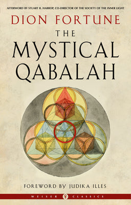 Book cover for The Mystical Qabalah