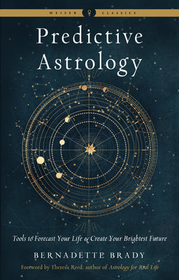 Book cover for Predictive Astrology: Tools to Forecast Your Life and Create Your Brightest Future