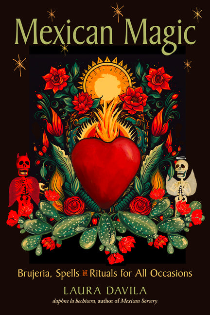 Book cover for Mexican Magic: Brujeria, Spells, and Rituals for All Occasions