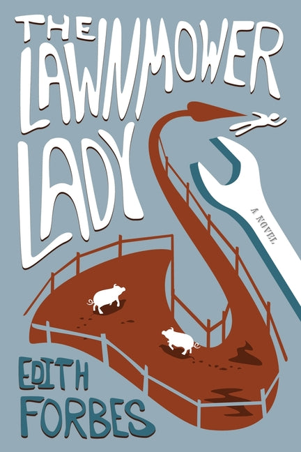 Book cover for Lawnmower Lady