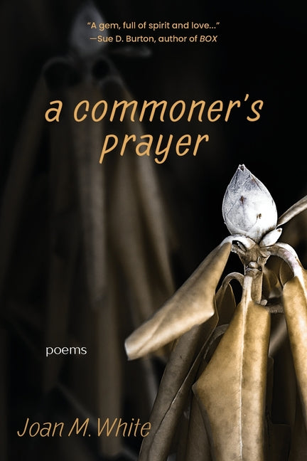 Book cover for commoner's prayer: poems