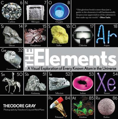 Book cover for Elements: A Visual Exploration of Every Known Atom in the Universe, Book 1 of 3