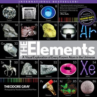 Book cover for Elements: A Visual Exploration of Every Known Atom in the Universe