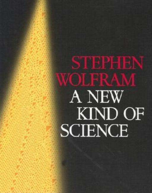 Book cover for A New Kind of Science