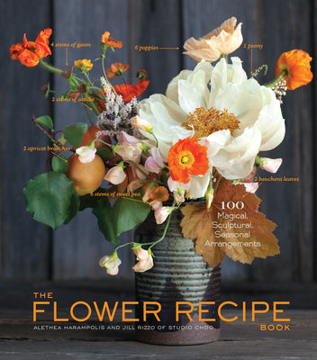 Book cover for The Flower Recipe Book
