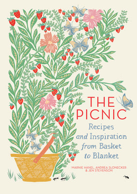 Book cover for The Picnic: Recipes and Inspiration from Basket to Blanket