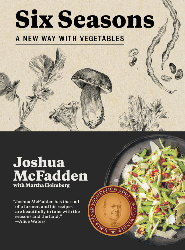 Book cover for Six Seasons: A New Way with Vegetables