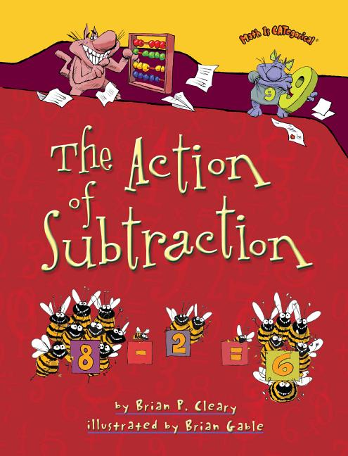 Book cover for The Action of Subtraction