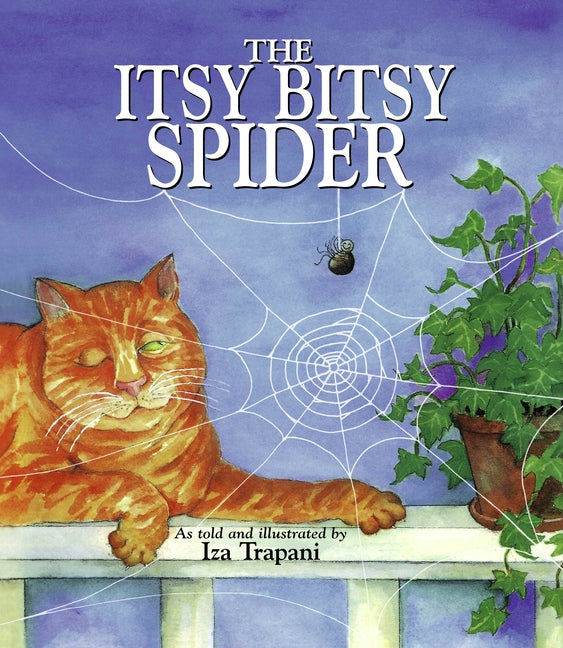 Book cover for Itsy Bitsy Spider