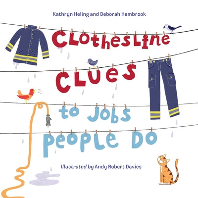 Book cover for Clothesline Clues to Jobs People Do