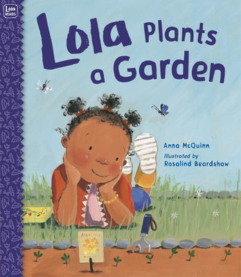 Book cover for Lola Plants a Garden