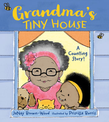 Book cover for Grandma's Tiny House: A Counting Story!
