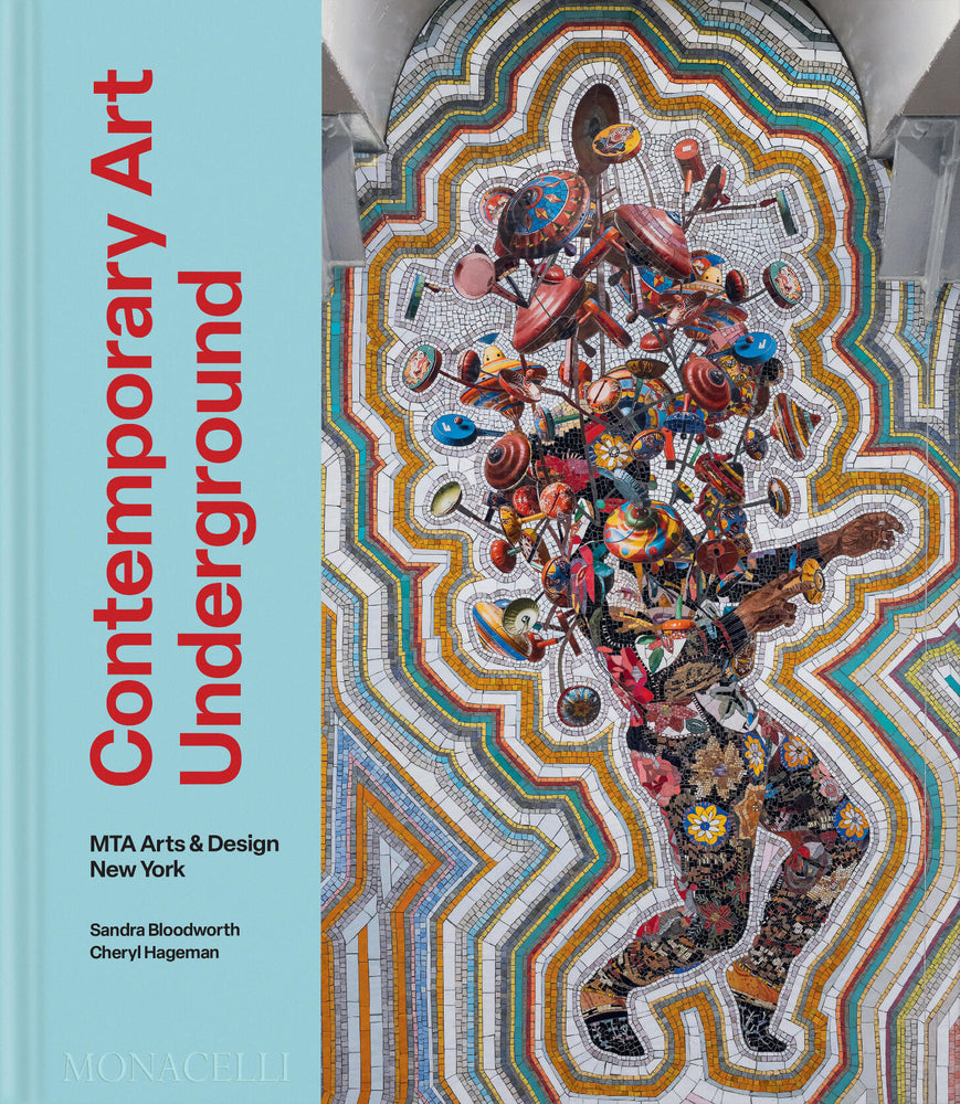 Book cover for Contemporary Art Underground: Mta Arts & Design New York