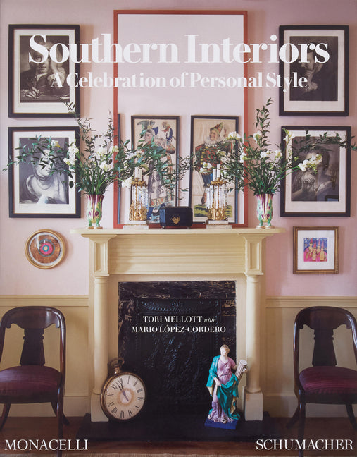 Book cover for Southern Interiors: A Celebration of Personal Style [A Schumacher Interior Design Book]