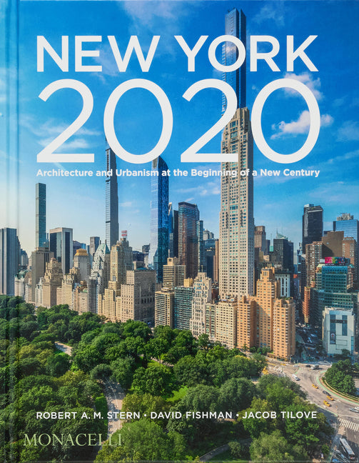 Book cover for New York 2020: Architecture and Urbanism at the Beginning of a New Century
