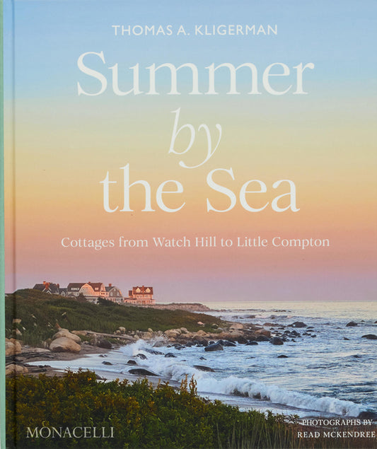 Book cover for Summer by the Sea: Cottages from Watch Hill to Little Compton