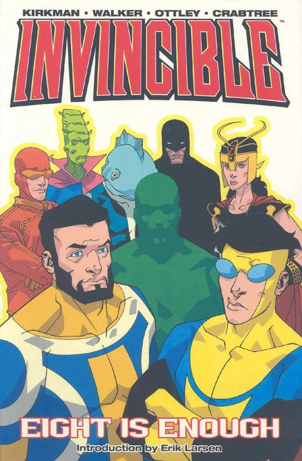 Book cover for Invincible Volume 2: Eight Is Enough