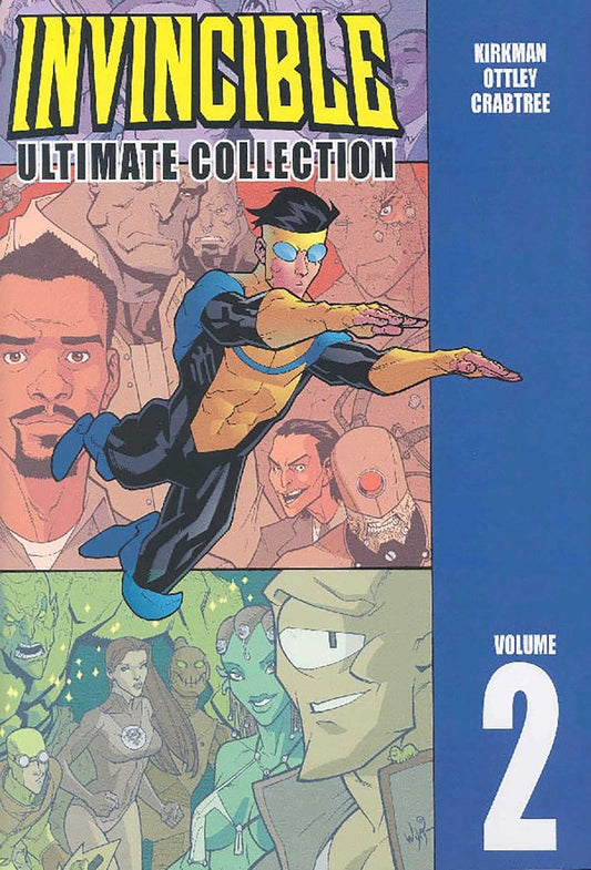 Book cover for Invincible: The Ultimate Collection Volume 2
