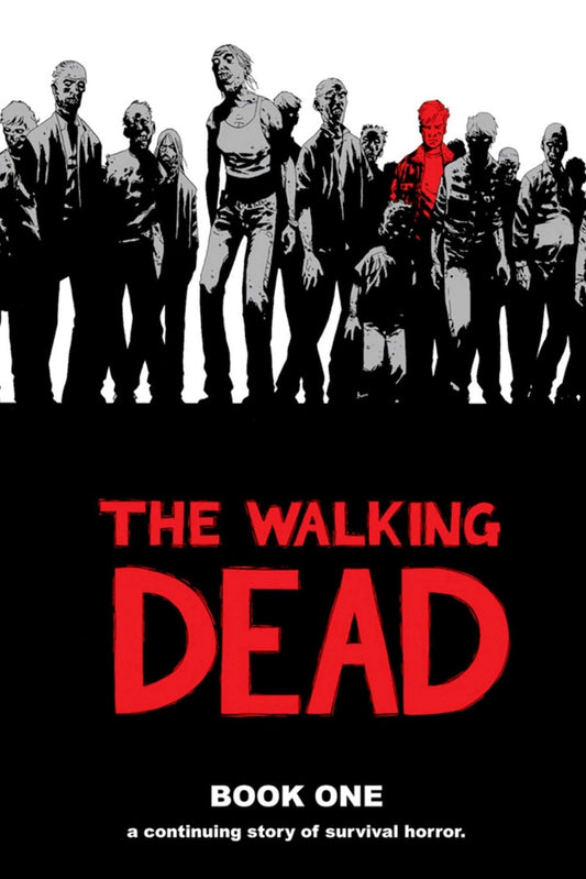 Book cover for Walking Dead Book 1