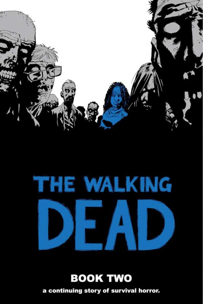 Book cover for Walking Dead Book 2