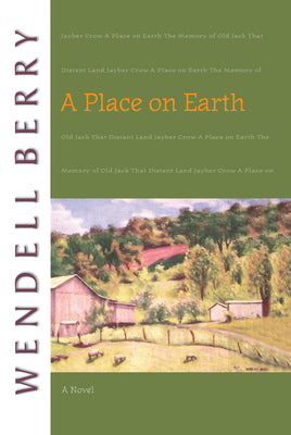 Book cover for A Place on Earth