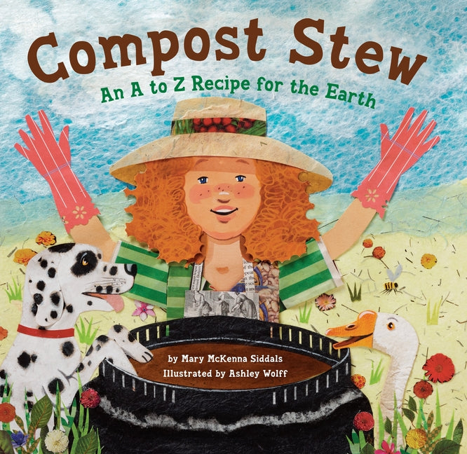 Book cover for Compost Stew: An A to Z Recipe for the Earth