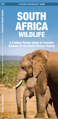 Book cover for South Africa Wildlife: A Folding Pocket Guide to Familiar Animals in the South African Region