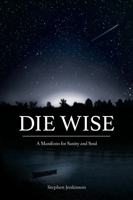 Book cover for Die Wise: A Manifesto for Sanity and Soul