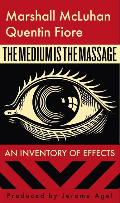 Book cover for The Medium Is the Massage
