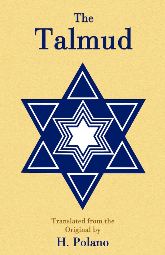Book cover for The Talmud