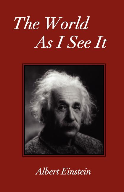 Book cover for World as I See It