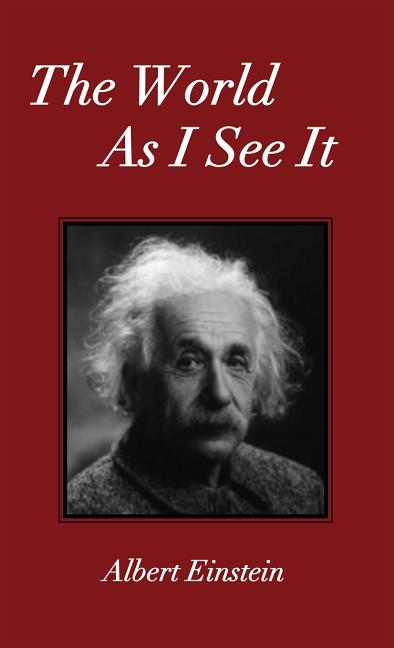 Book cover for World as I See It