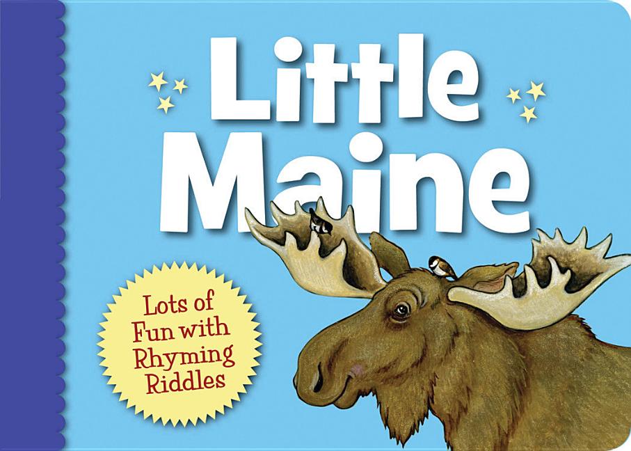 Book cover for Little Maine