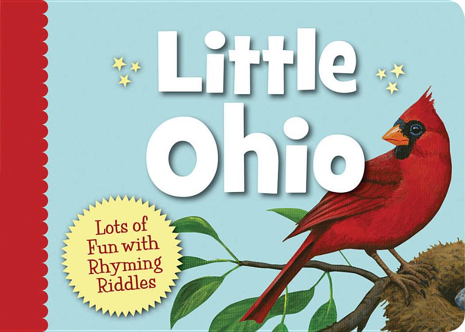 Book cover for Little Ohio: Lots of Fun with Rhyming Riddles
