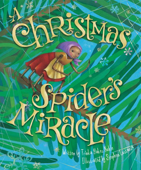 Book cover for The Christmas Spider's Miracle