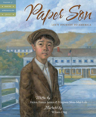 Book cover for Paper Son: Lee's Journey to America