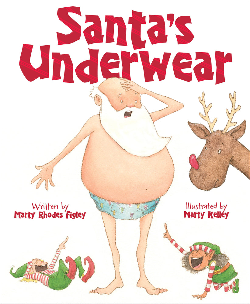 Book cover for Santa's Underwear