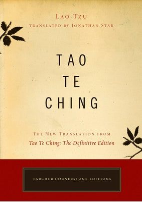 Book cover for Tao Te Ching: The New Translation from Tao Te Ching: The Definitive Edition