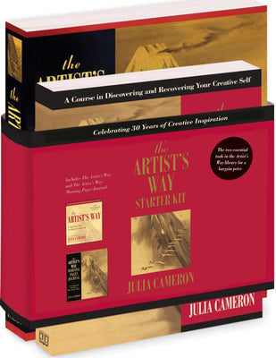 Book cover for The Artist's Way Starter Kit
