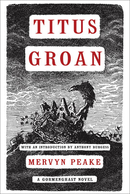 Book cover for Titus Groan