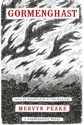 Book cover for Gormenghast