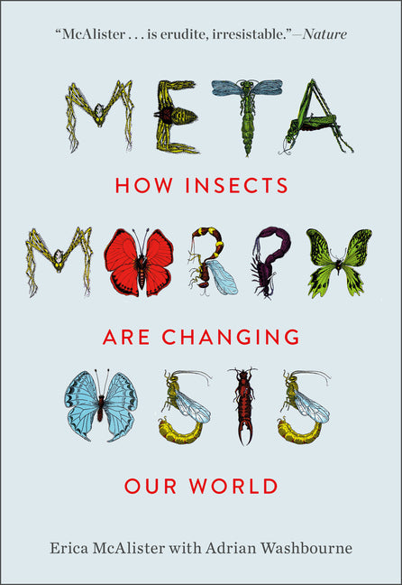 Book cover for Metamorphosis: How Insects Are Changing Our World