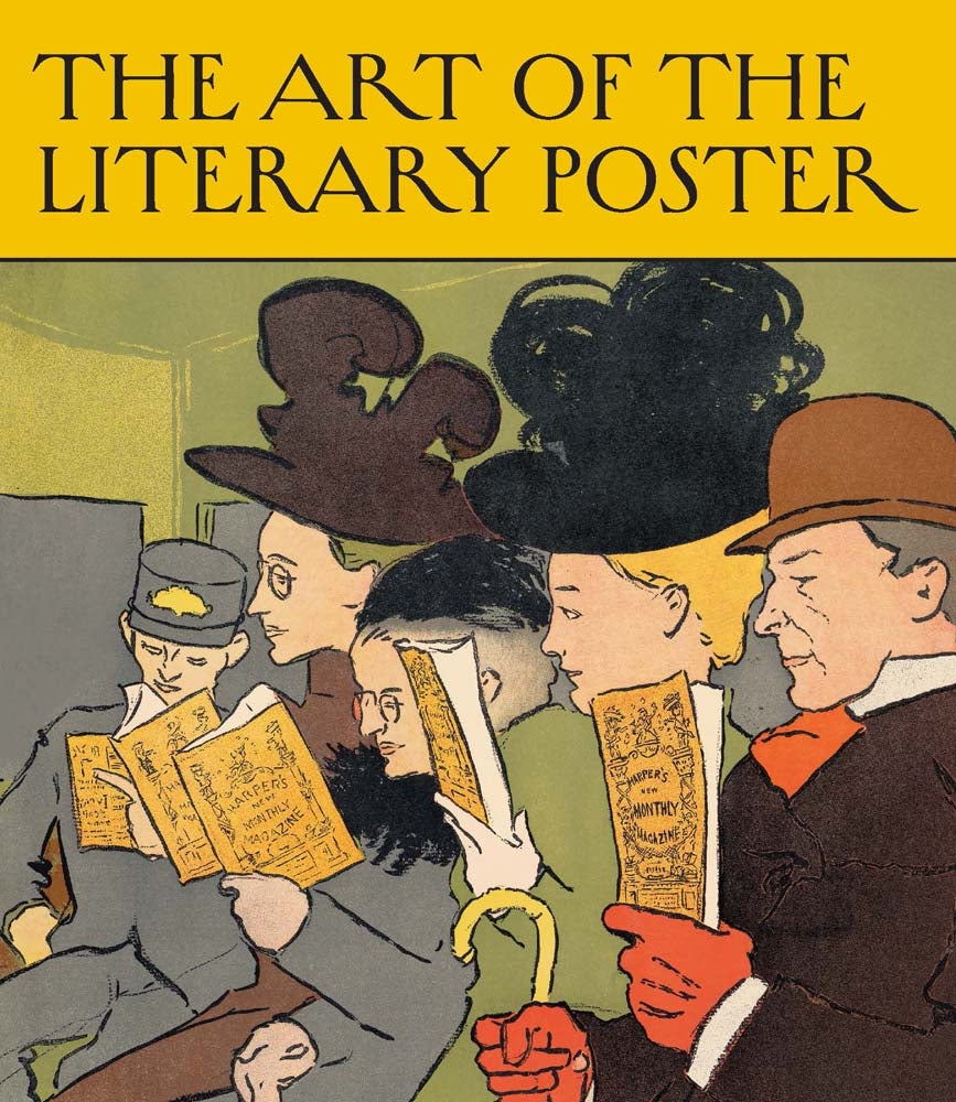 Book cover for The Art of the Literary Poster