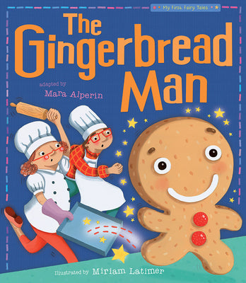 Book cover for The Gingerbread Man