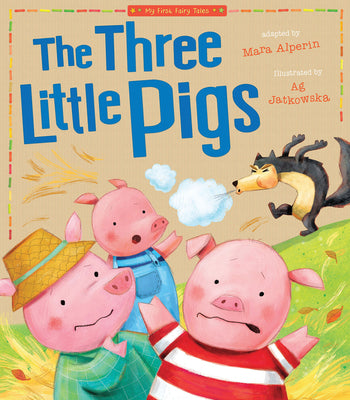 Book cover for Three Little Pigs