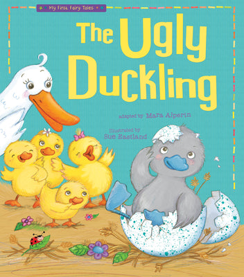 Book cover for The Ugly Duckling